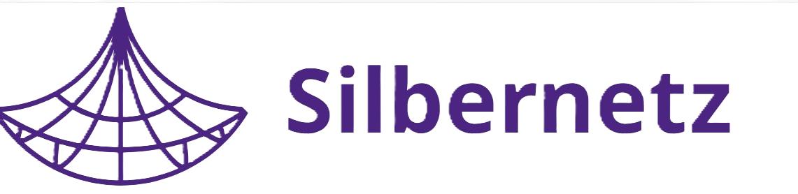 Logo Silbernetz, Silbernetz unterstützt ältere Menschen wieder in Kontakt mit Anderen zu kommen