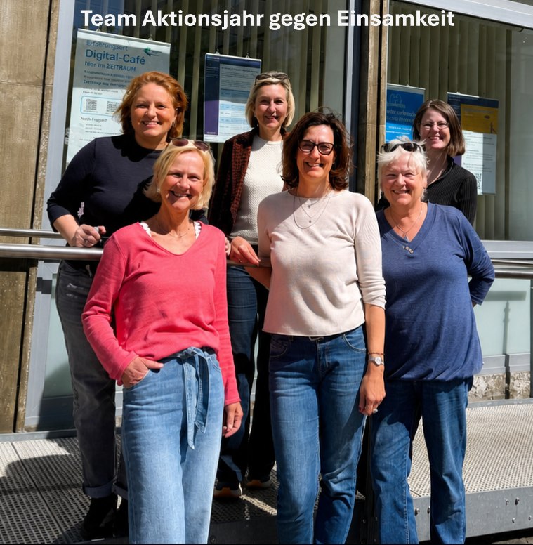 Foto des Teams Aktionsjahr gegen Einsamkeit der Freiwilligen Agentur für den Rhein-Sieg-Kreis