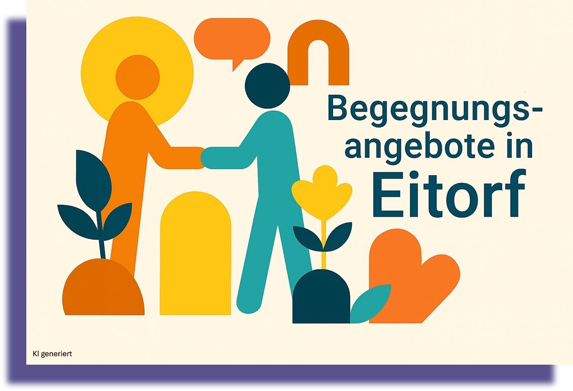 Hier finden Sie eine kleine, exemplarische Auswahl von Begegnungsangeboten  in Eitorf