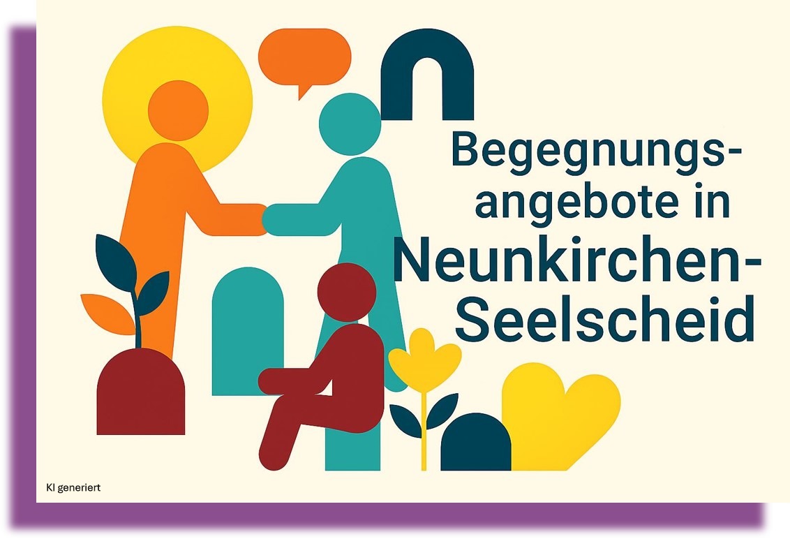 Hier finden Sie eine kleine, exemplarische Auswahl von Begegnungsangeboten in Neunkirchen Seelscheid