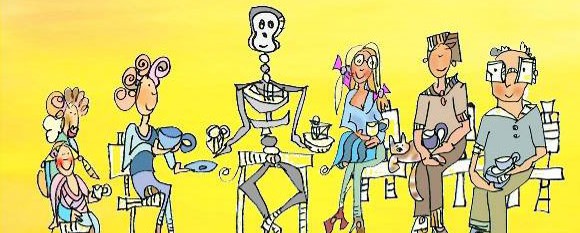 Logo Café T.O.D. Treffpunkt für Menschen, die das Leben lieben oder in Trauer sind