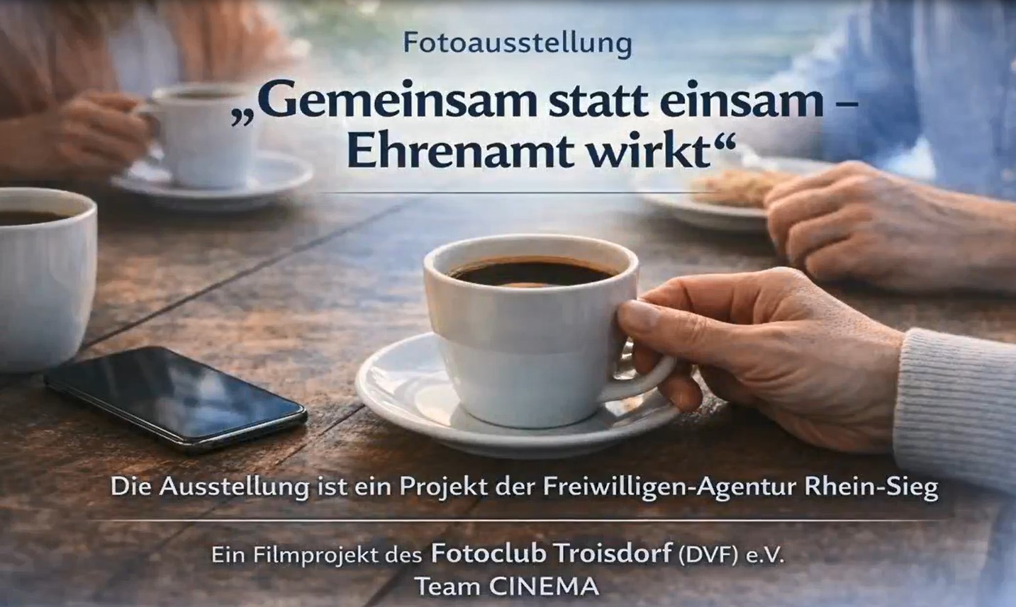 Video zur Fotoausstellung mit einigen ausgewählten Bildbeiträgen